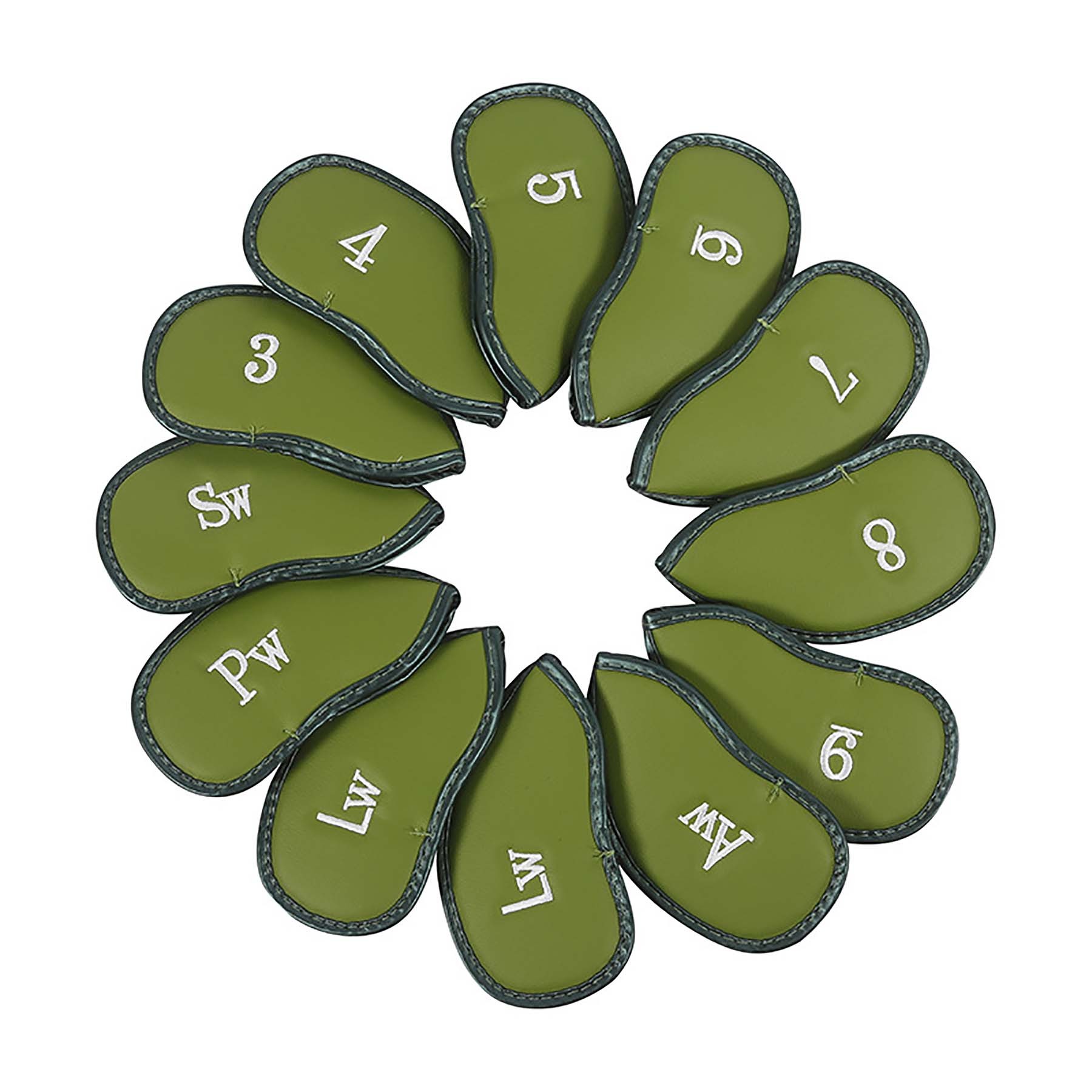 Golf Headcover Set 3