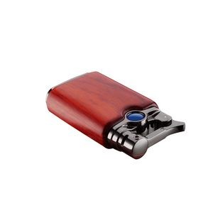 Elegant Wooden Dual Electric Arc Lighter 29