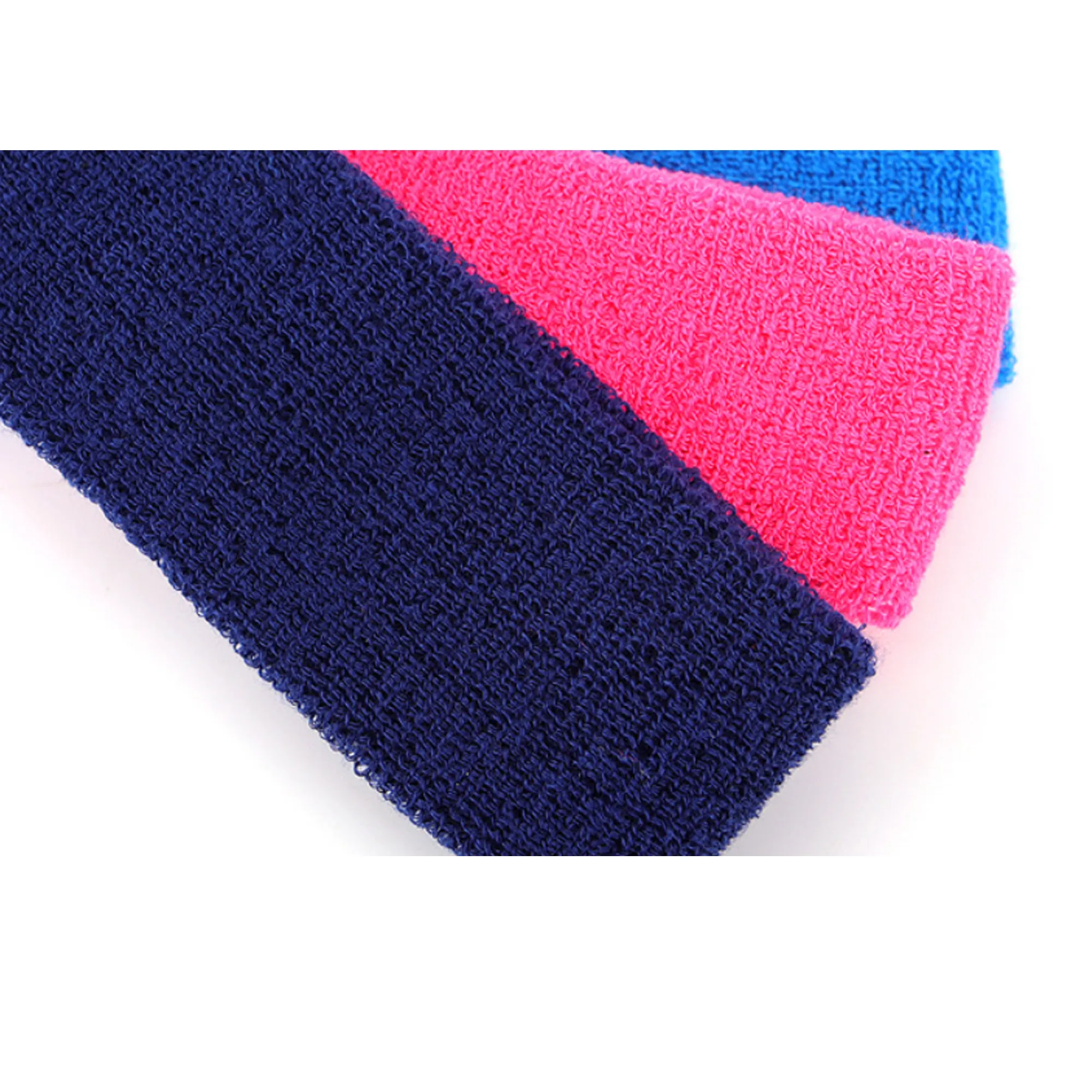 Sports Headbands Wicking Sweat Band Elastic Customize 2