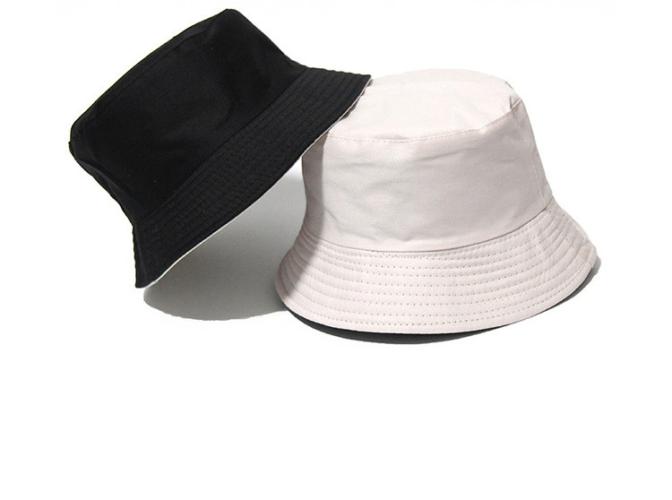 Double Sided Cotton Bucket Hat 6