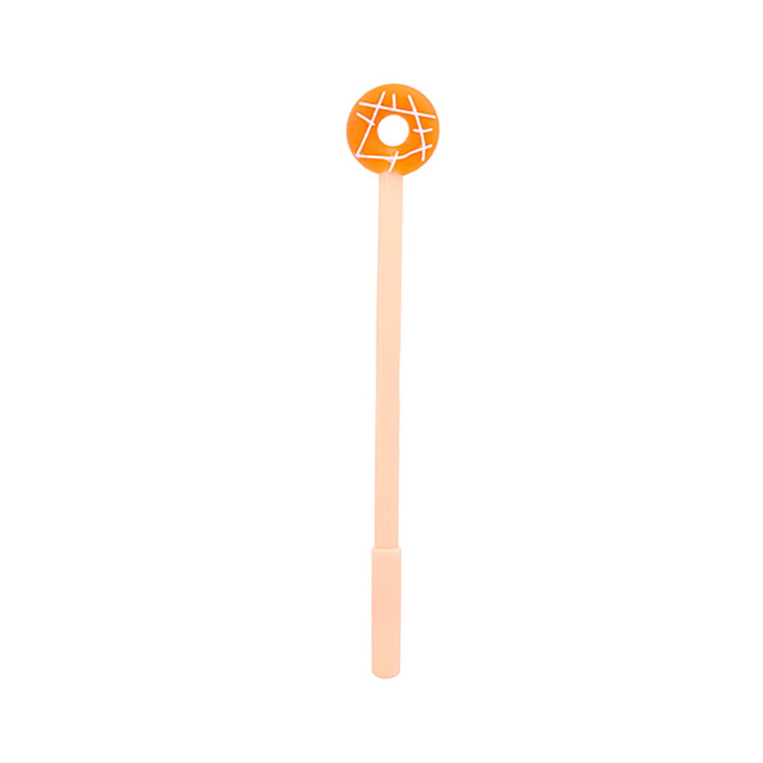 Plastic Doughnut Shaped Neutral Pen 3