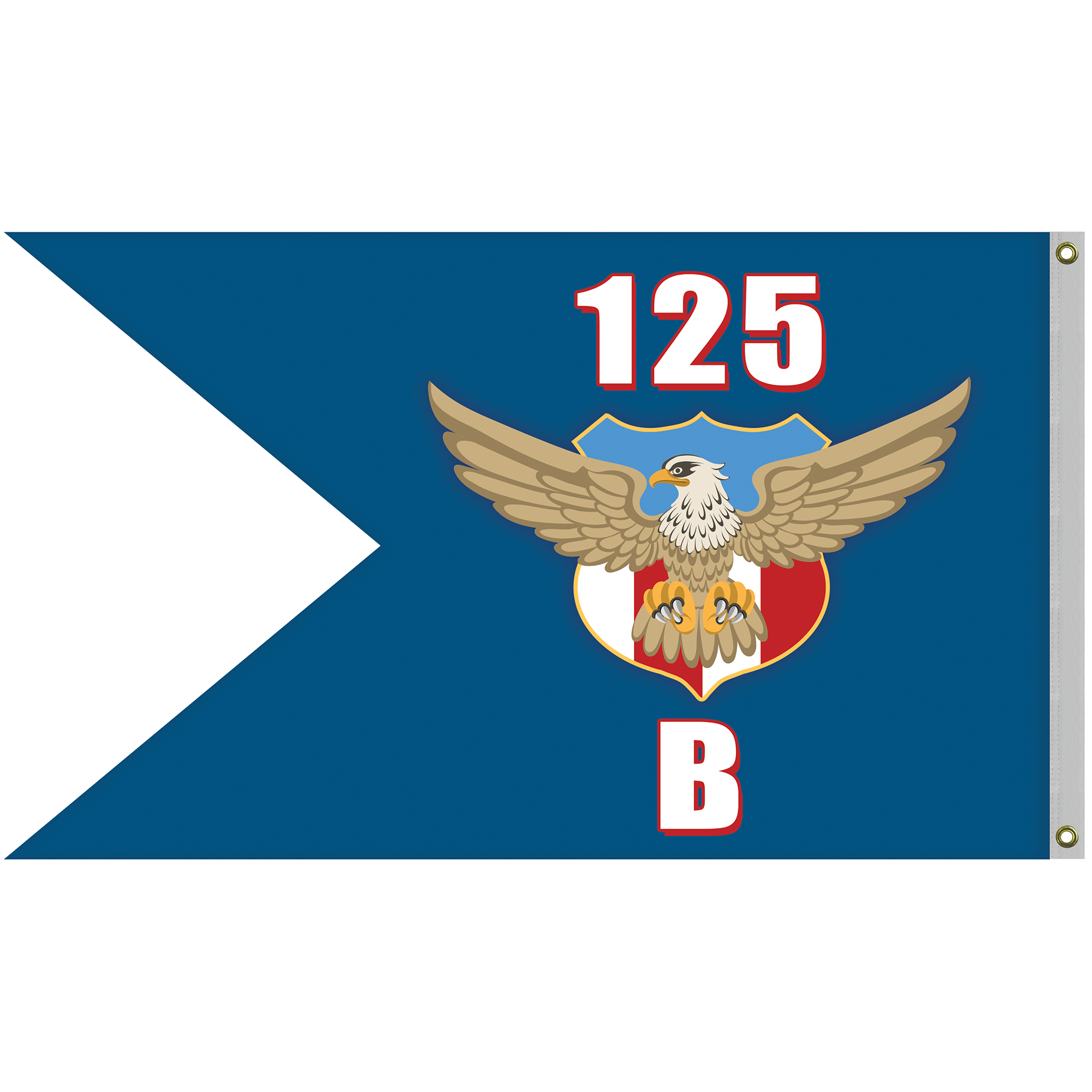 Double Sided Knitted Polyester Guidon Boat Flag (36"x60") 13