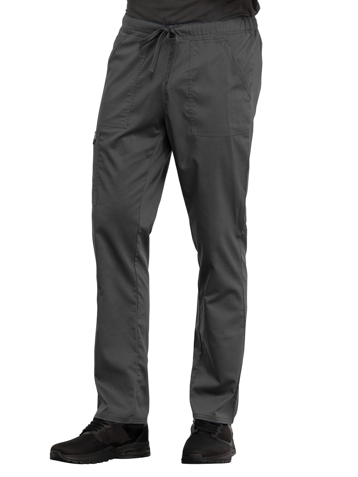 Cherokee - Workwear Revolution - Unisex 4-Pocket Tapered Leg Drawstring Pant 22