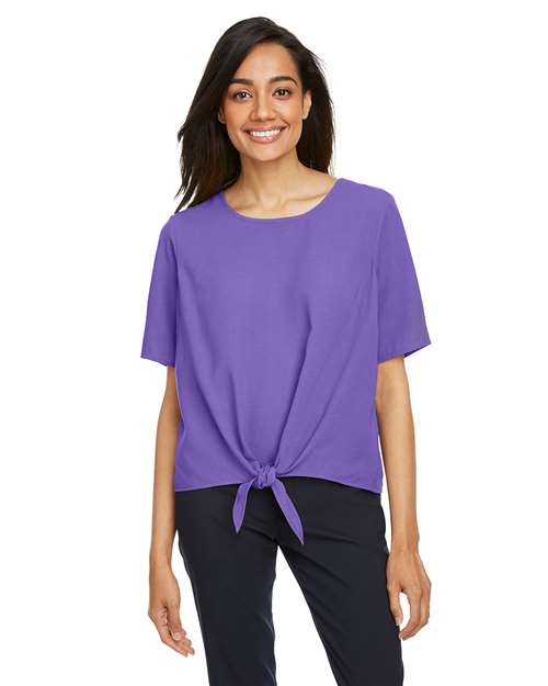 Women's Perfect Fit™ Tie Front Blouse - DP617W 58