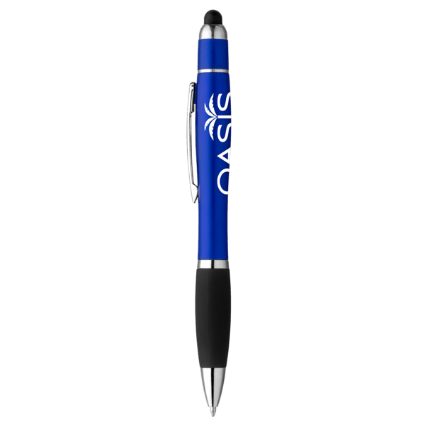 Curvaceous Stylus Cap Highlighter Pen 24