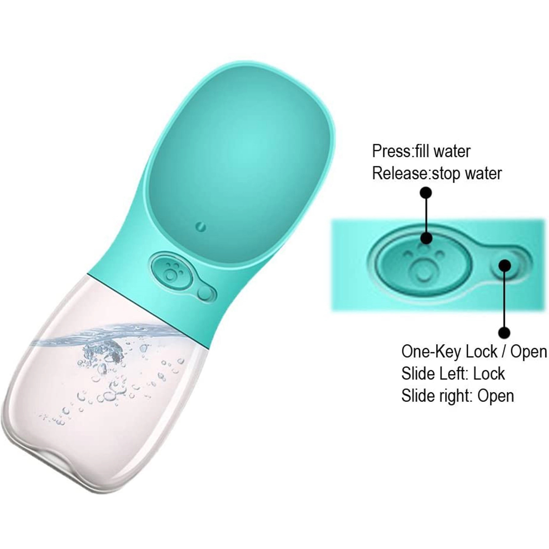 Portable Pet Water Bottle 1