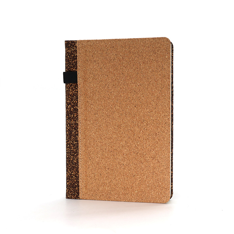 A5 Cork Coffee Grounds Notebook 3