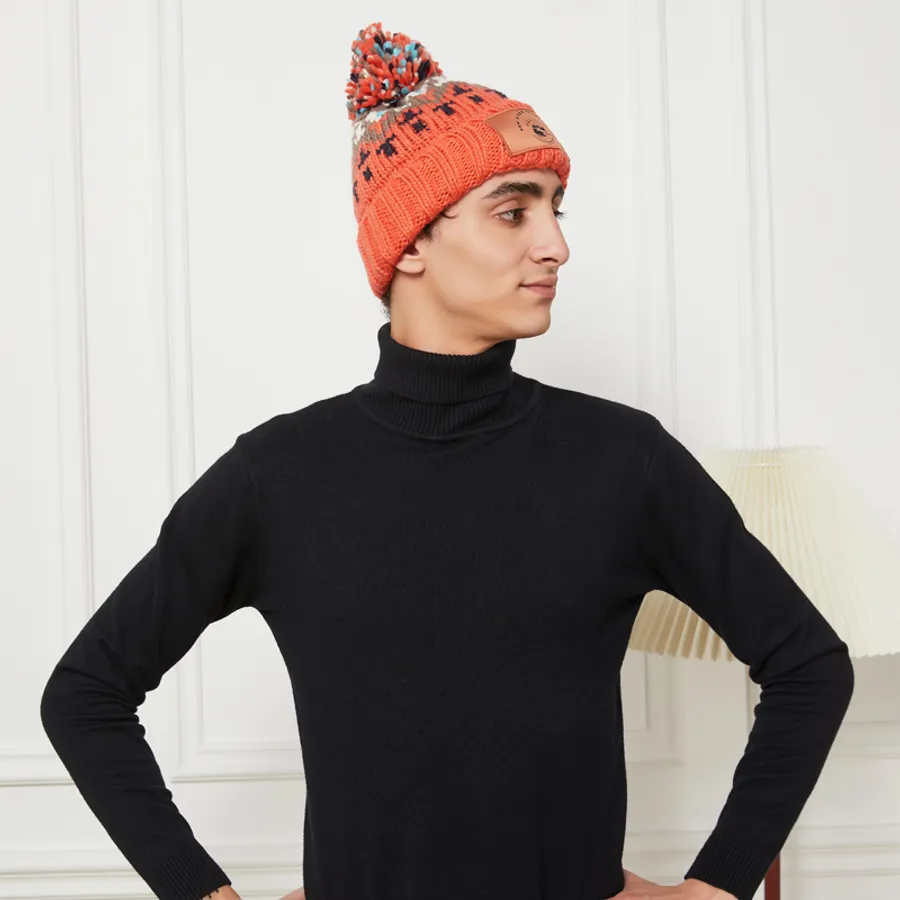 Charismatic Acrylic Beanies w/ Pom 8