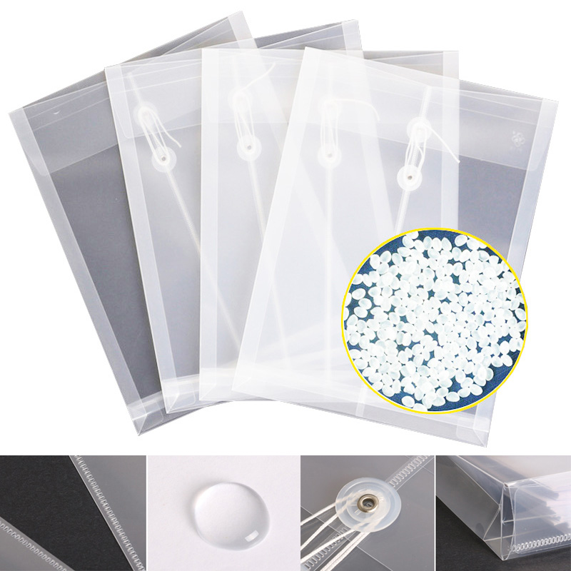 PVC Wrapped Rope File Bag 2