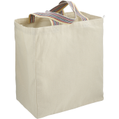 Rainbow Recycled 6oz Cotton Grocery Tote 19