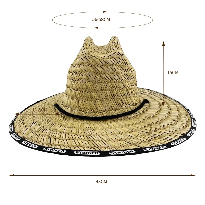 Custom Straw Hat 1