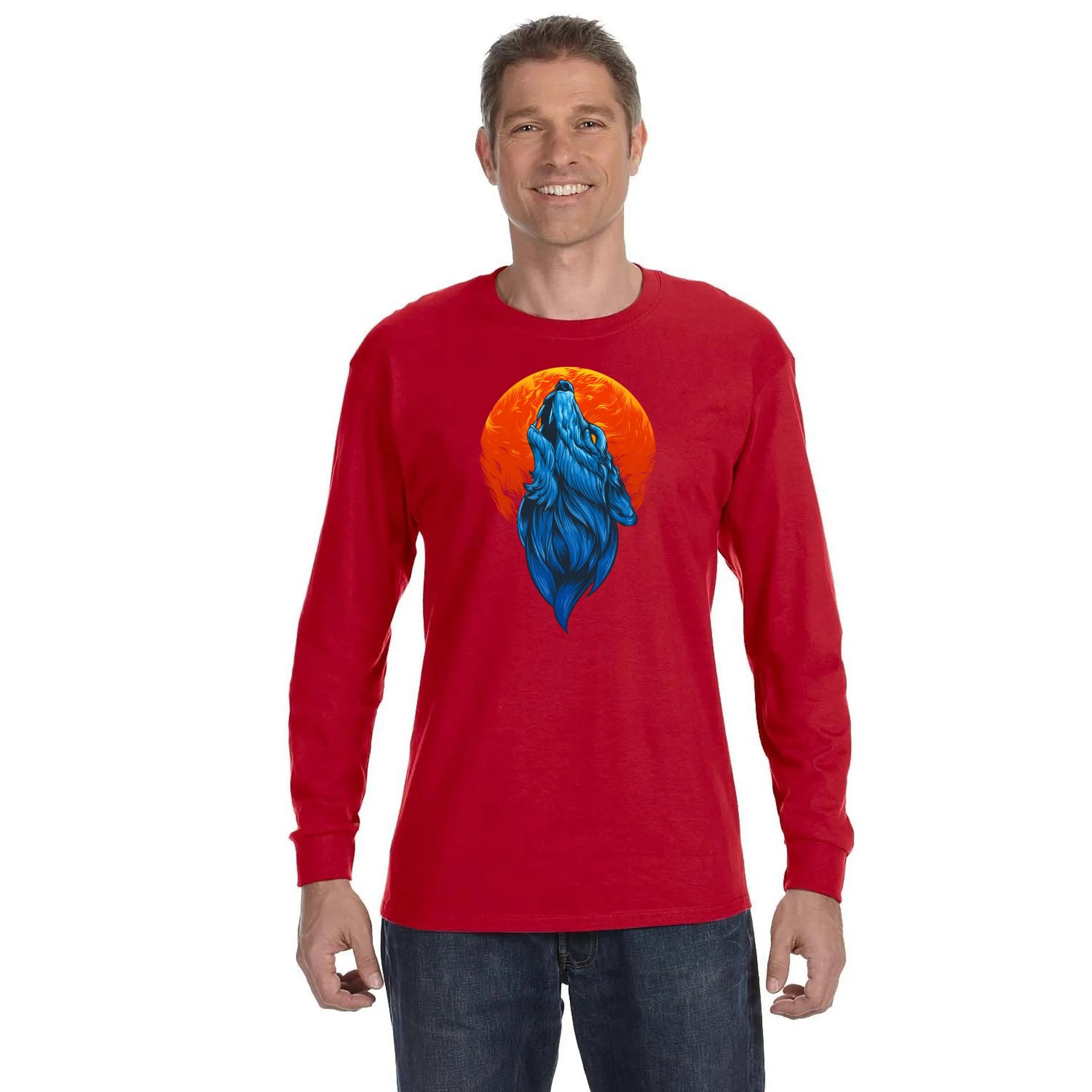 Gildan Heavy Cotton Long Sleeve T-Shirt 53