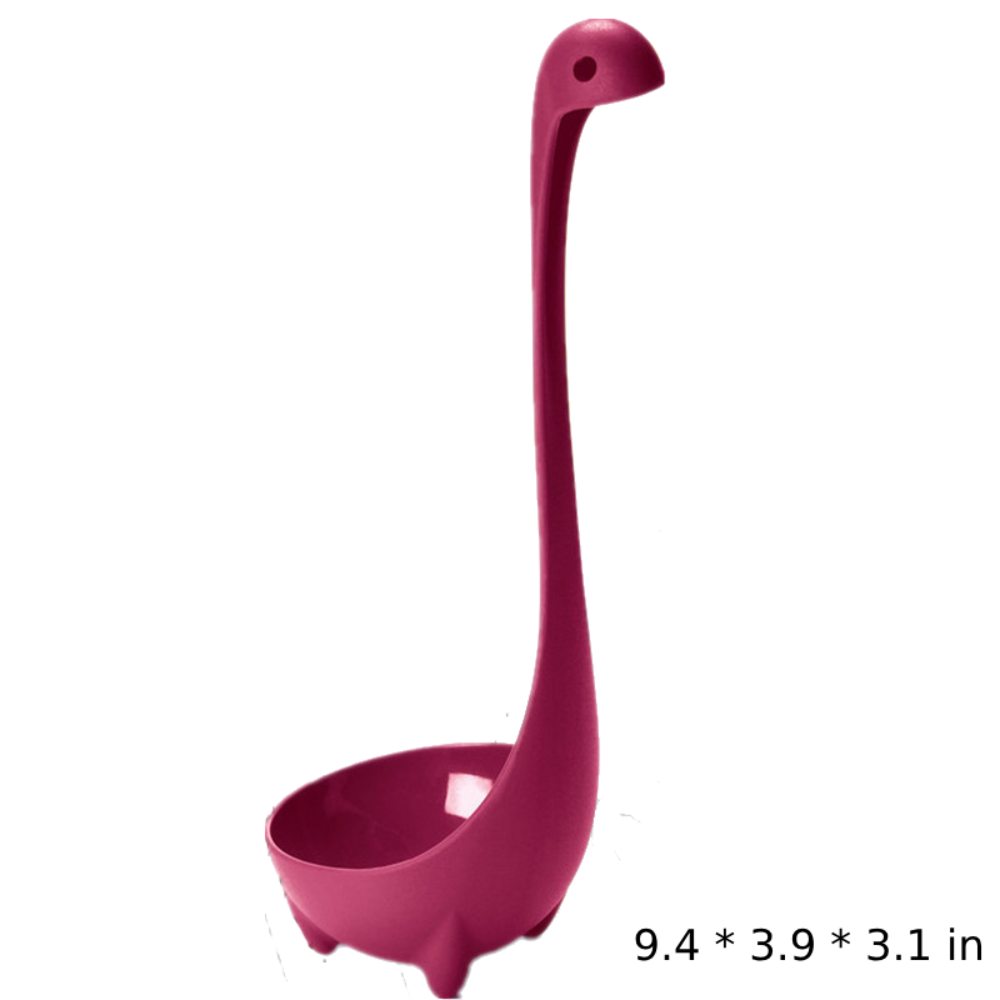 Loch Ness Monster Soup Spoon 2