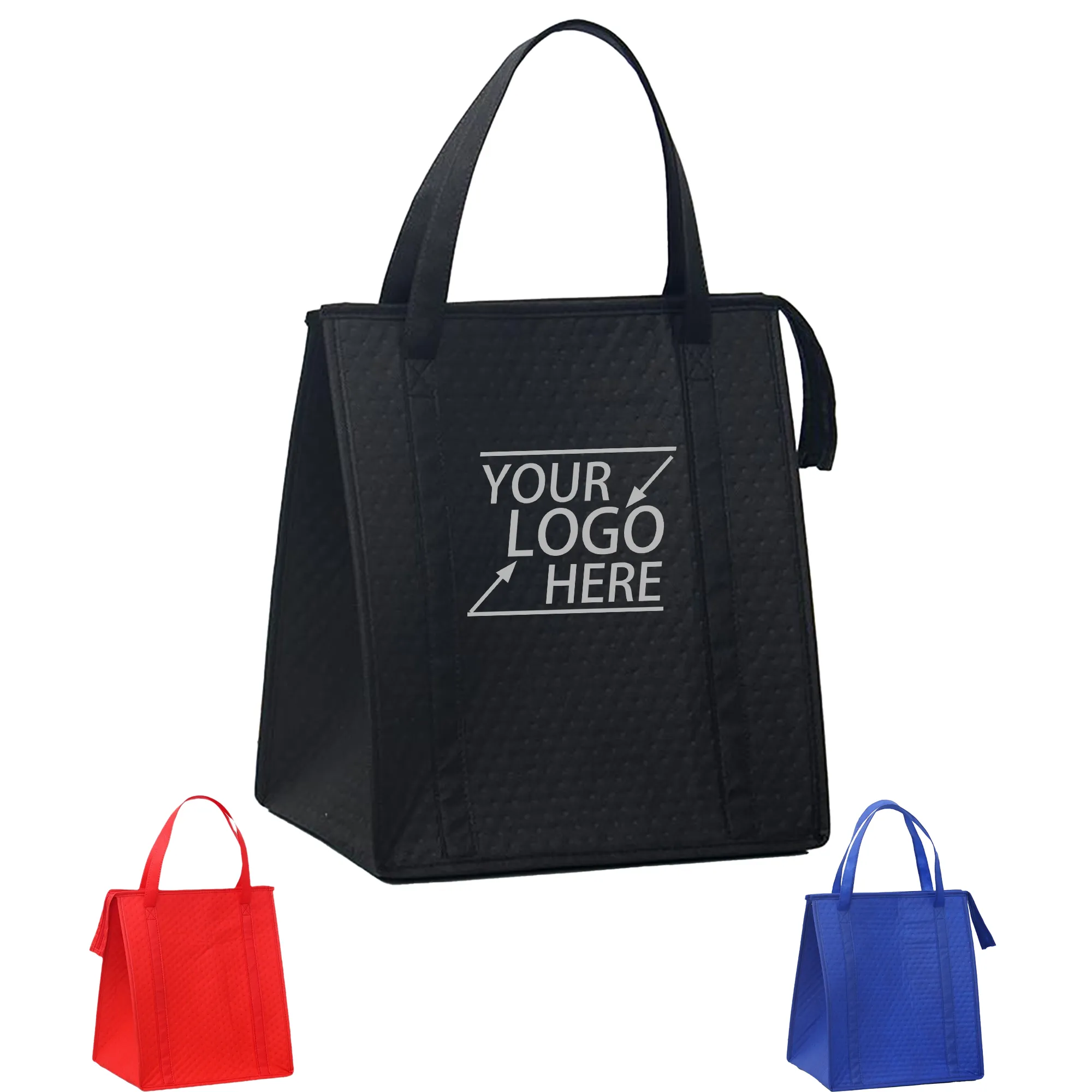 Nonwoven Fabric Insulated Tote Bag 1