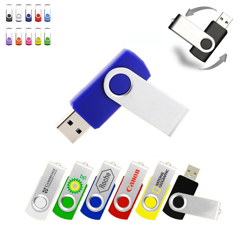 2GB Foldable USB Flash Drive 2