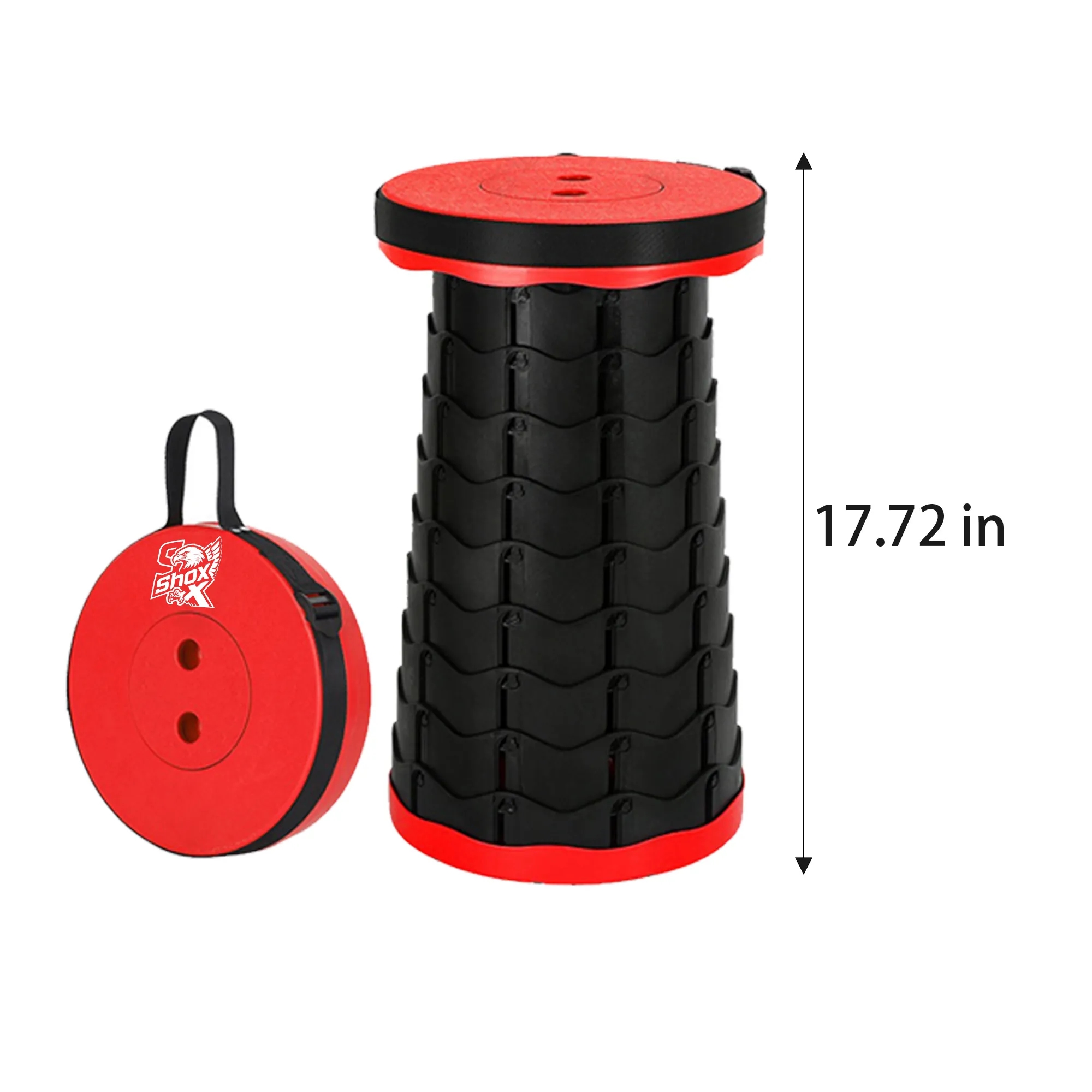 MOQ 10 Portable Retractable Folding Stool 2