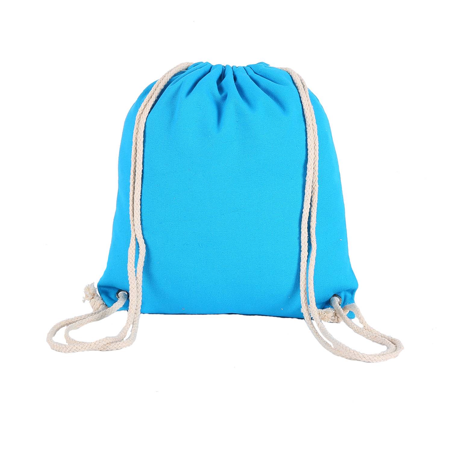 Canvas Sport Drawstring Backpack 3