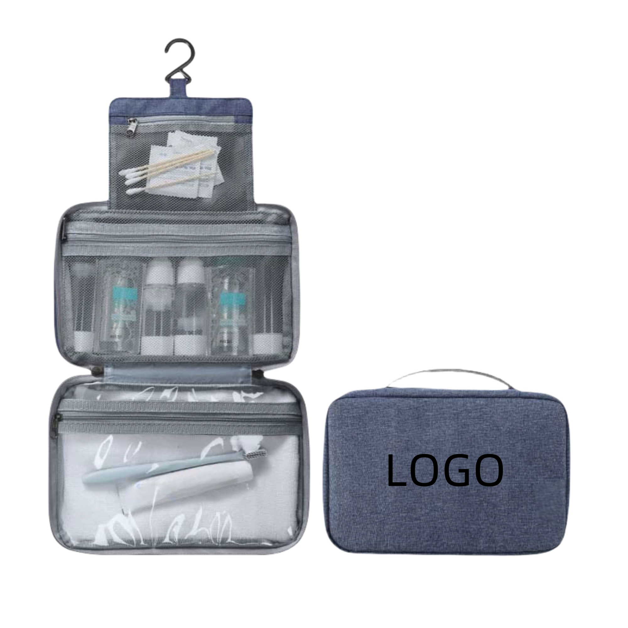 Folding Waterproof Cosmetic Bag 3