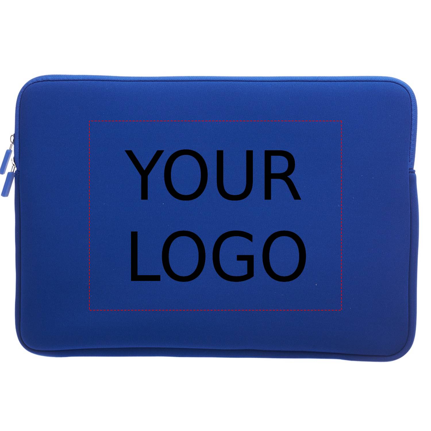 15-inch Neoprene Foam Zipper Laptop Sleeve 1
