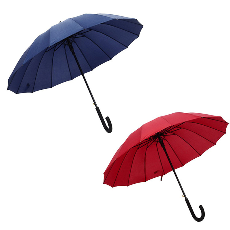 16 Bone Curved Handle Umbrella 2