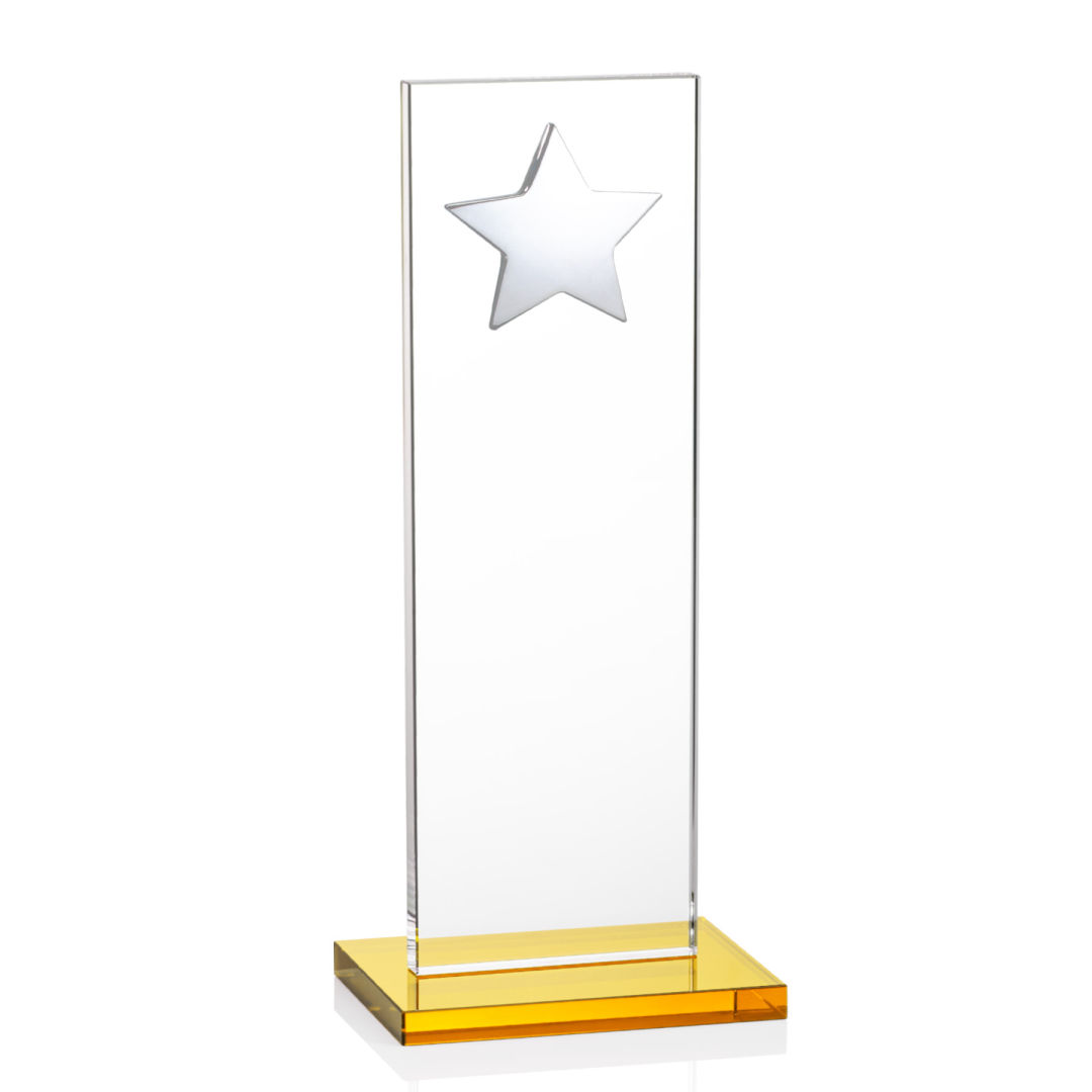 Dallas Star Award - Amber/Silver 7