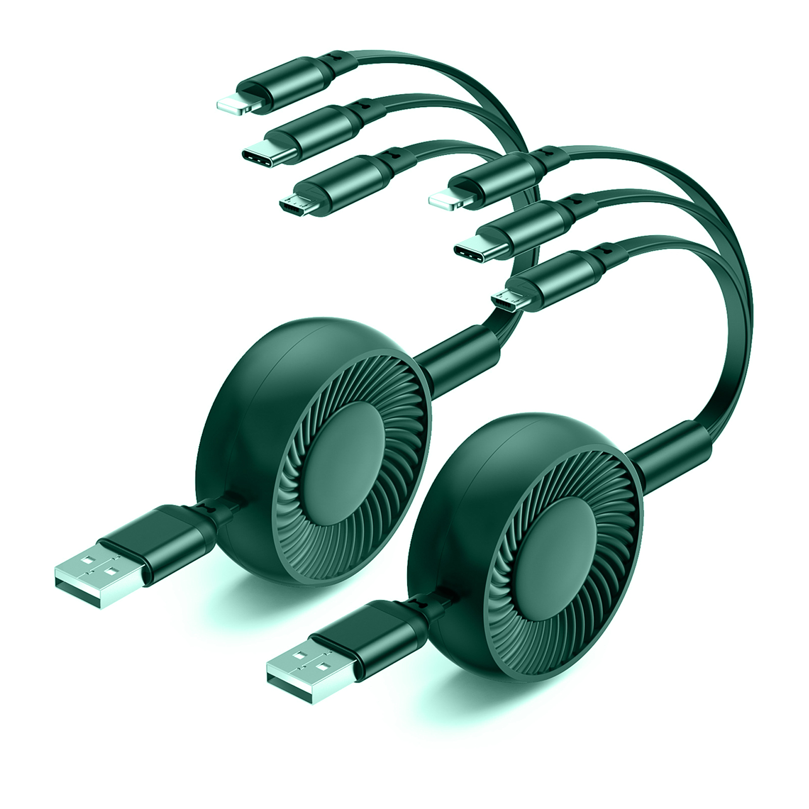 Twin 3in1 Charging Cable 5