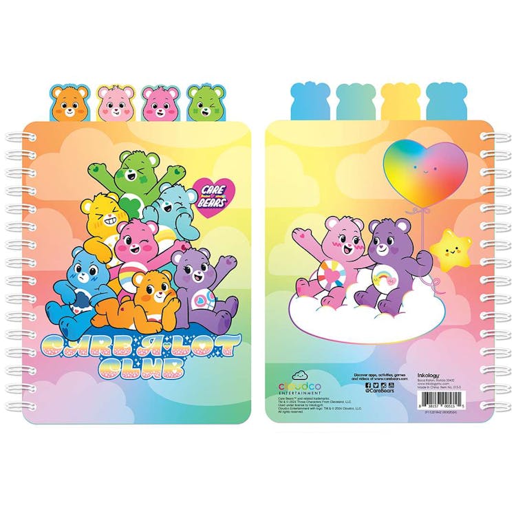 Care Bears Tab Journals 2