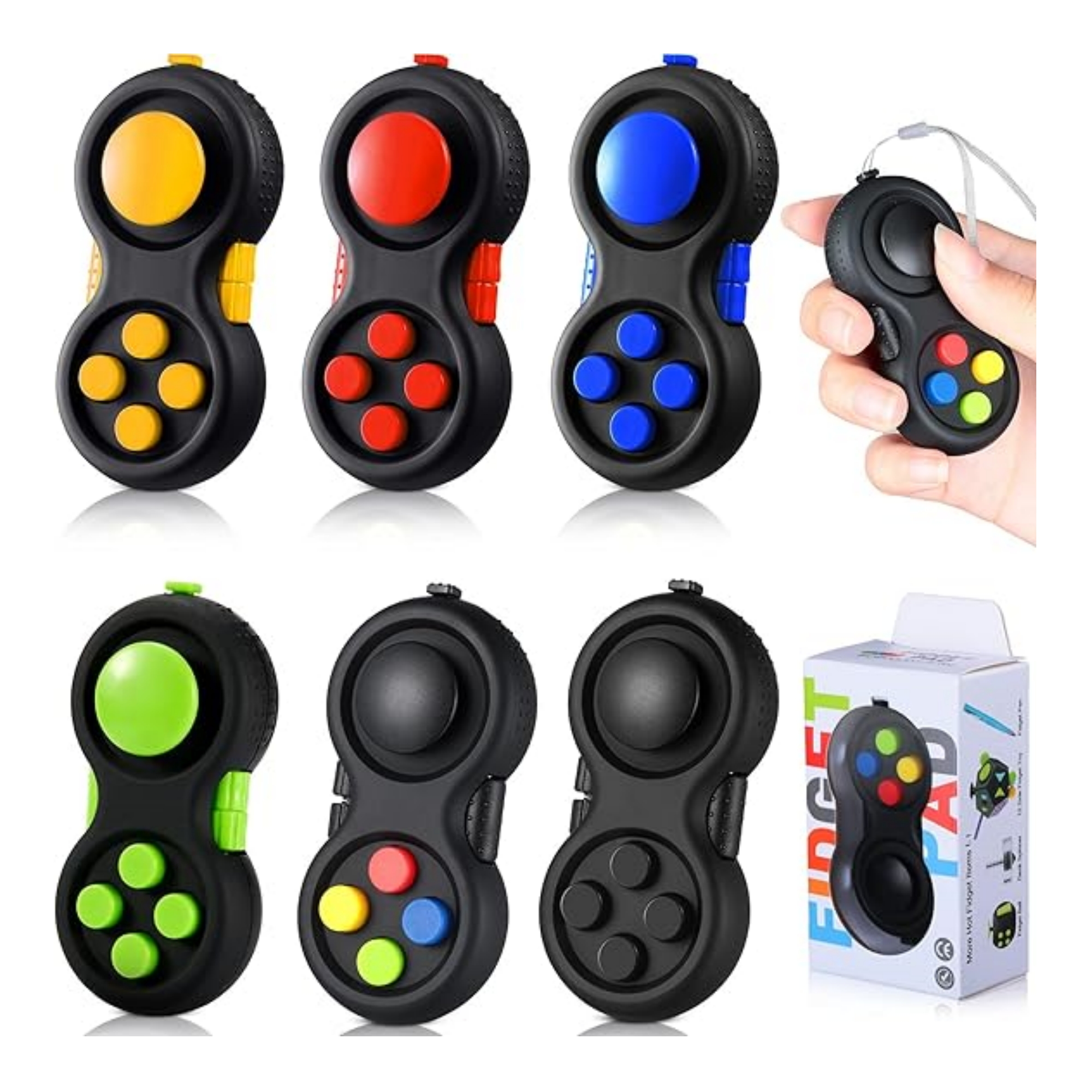 Handheld Fidget Pad 3