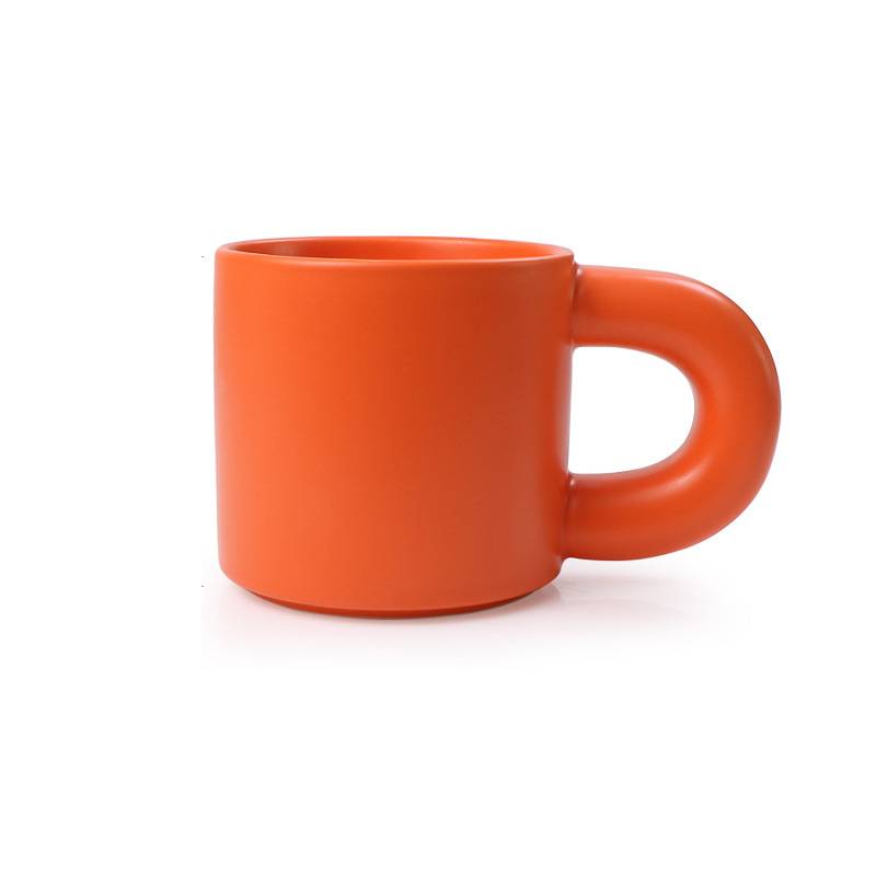 14 Oz. Large Handle Ceramic Coffee Cup Mug 11