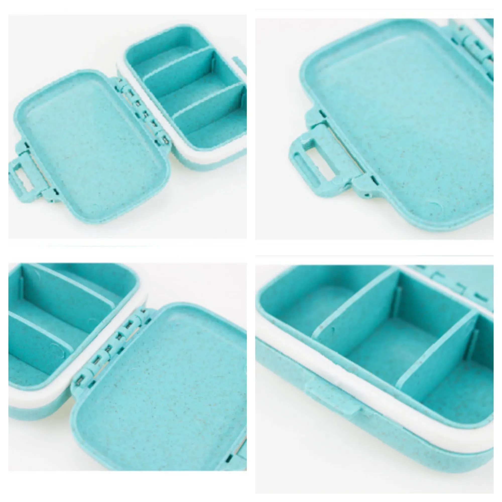 Portable Pill Container Custom Logo Easy Open 4