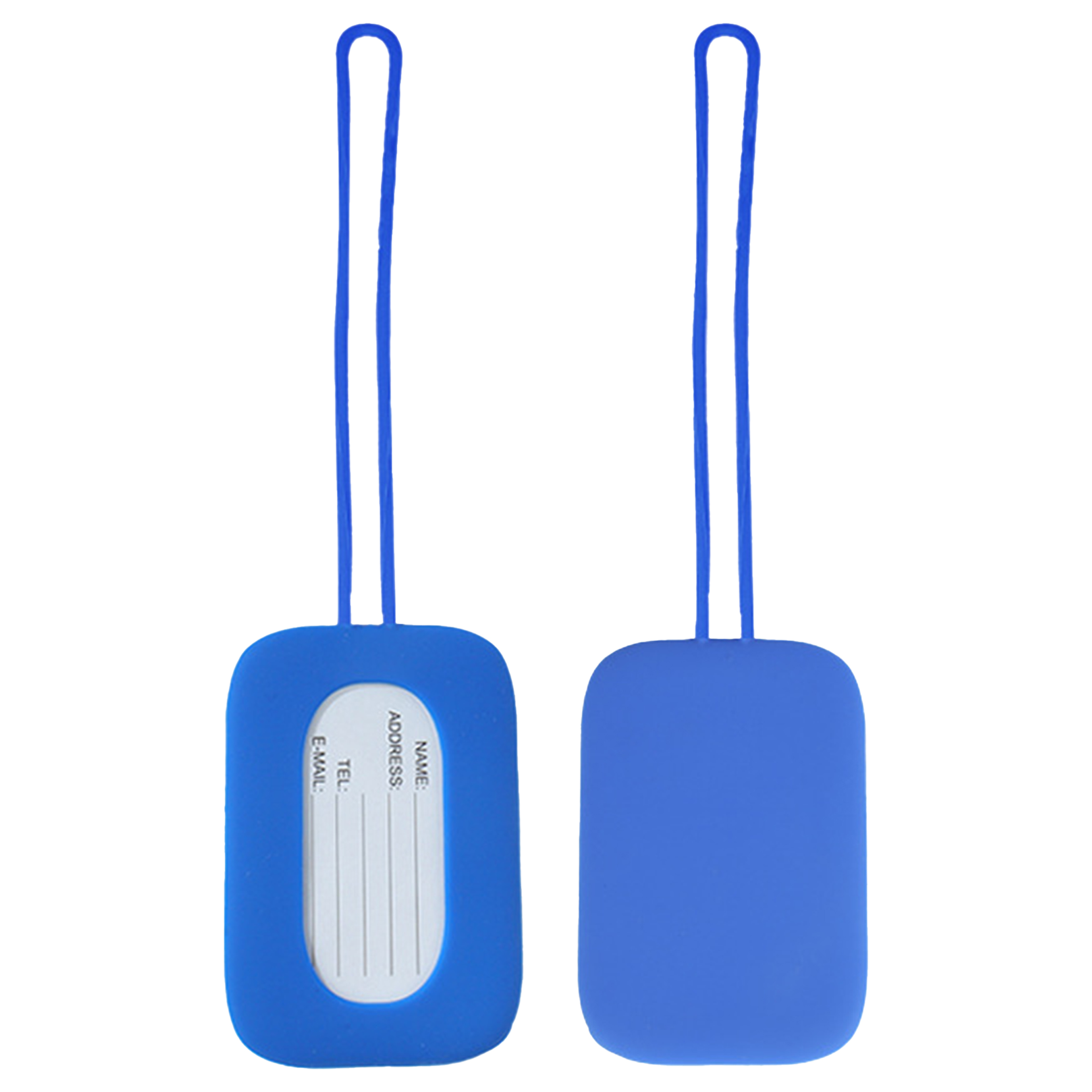 Silicone Airplane Luggage Tag 6