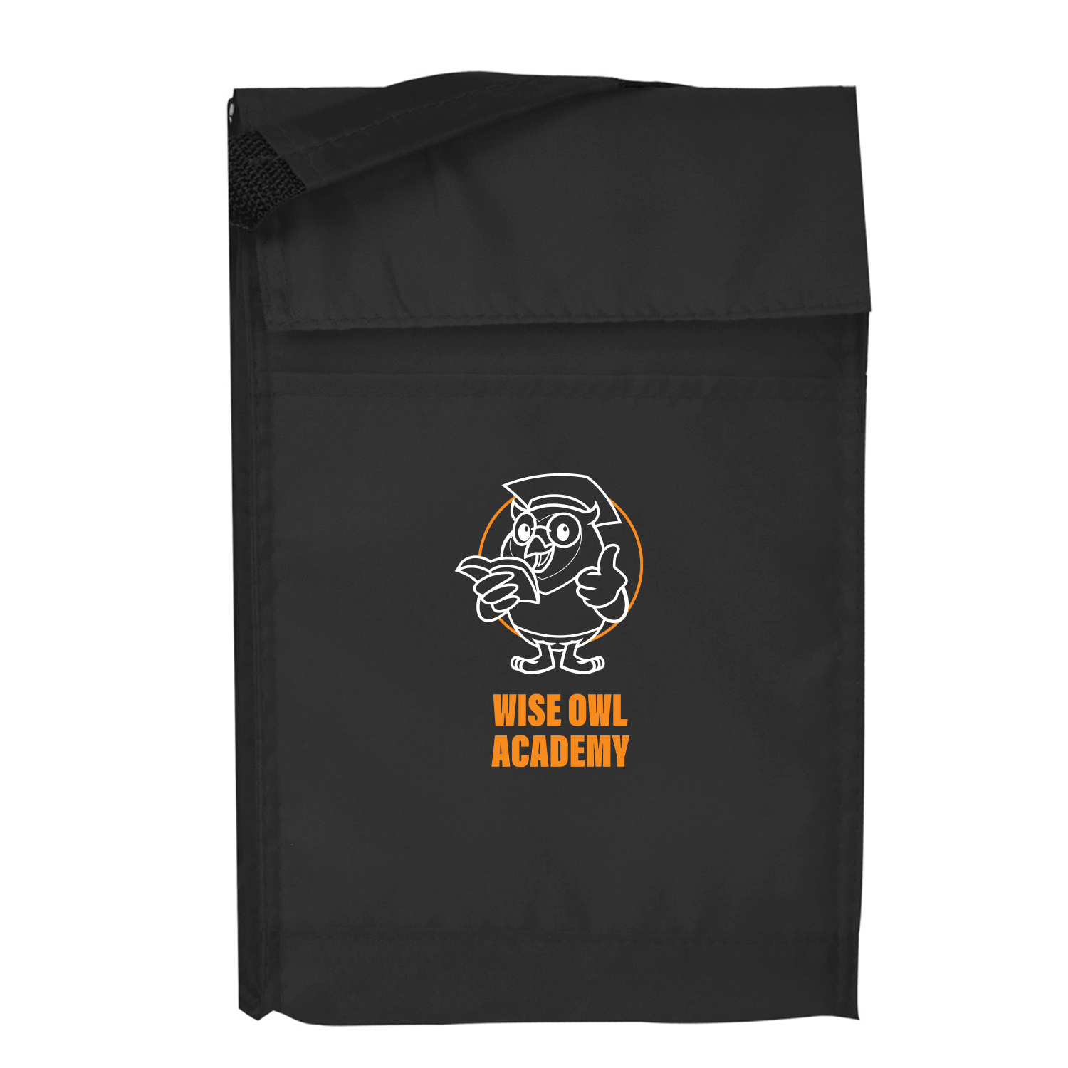 Alpaca Insulated Lunch Bag (2 Color Imprint) 4