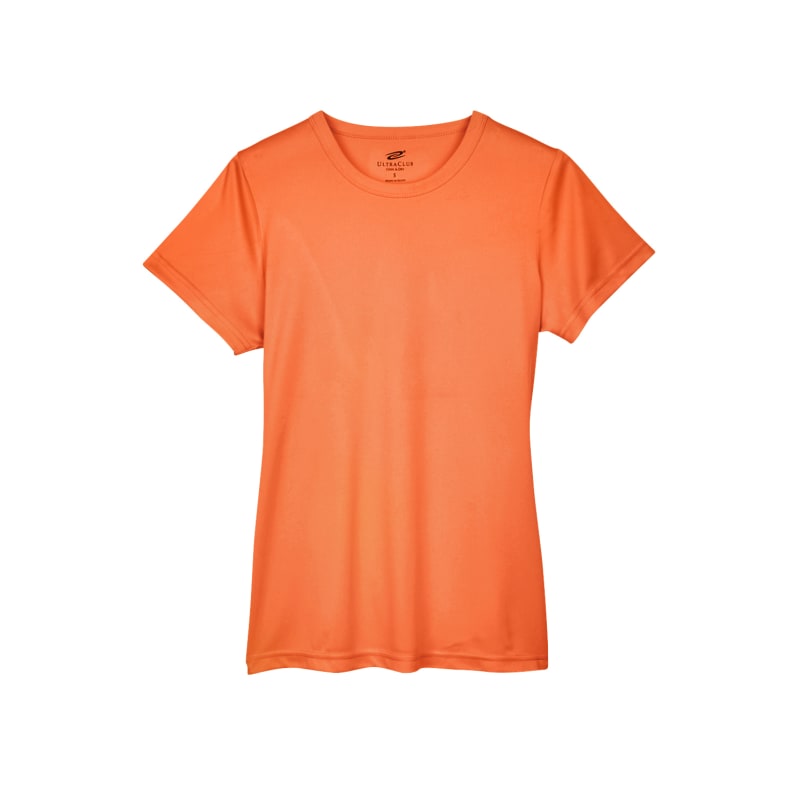 UltraClub Ladies Cool & Dry Sport Performance InterlockT-Shirt 23