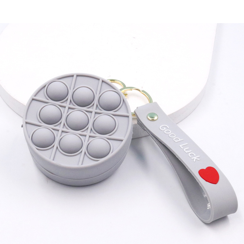Toy Silicone Wallet Coin Bag 5