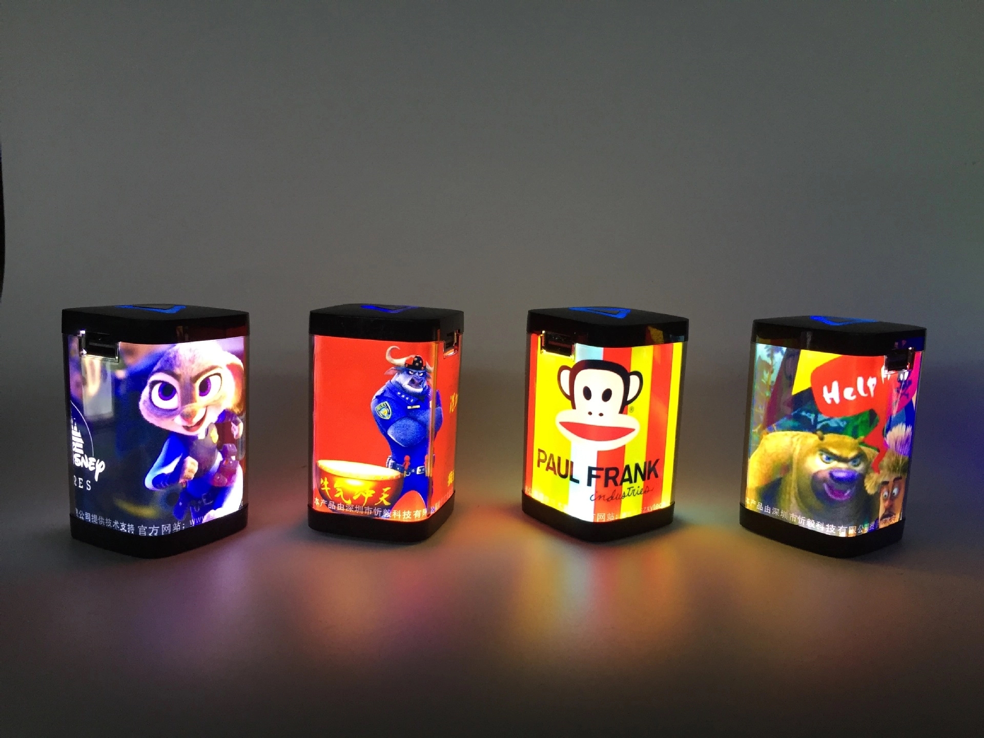 2000mAh Advertising lightbox power bank 1