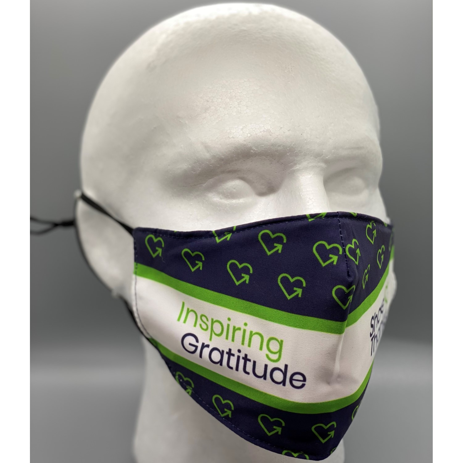 3-Ply Reusable Face Mask w/Adjustable Ear Loops 8