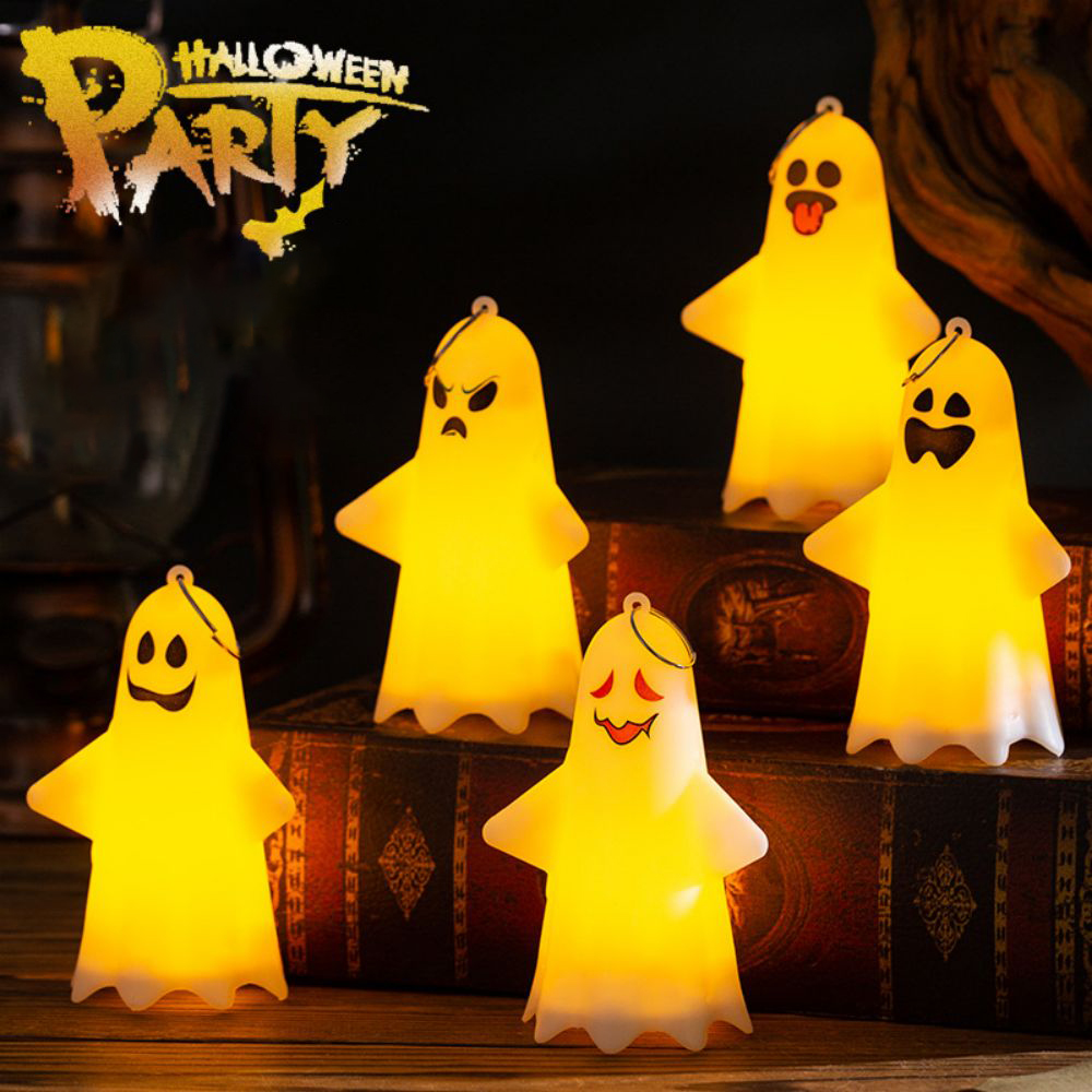 Portable Halloween Ghost Night Light 2