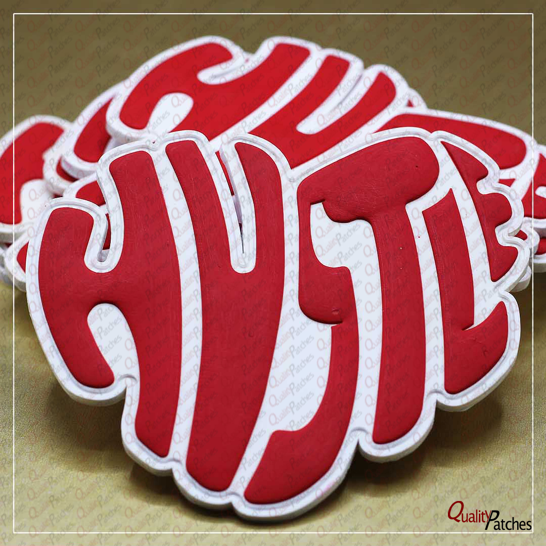 Custom PVC/Rubber Patches 28
