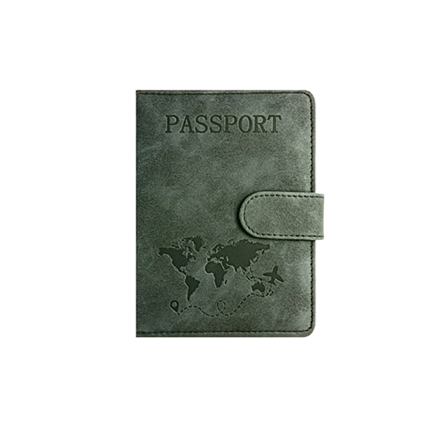 Rfid Anti-Theft Pu Leather Stylish Travel Passport Holder 4