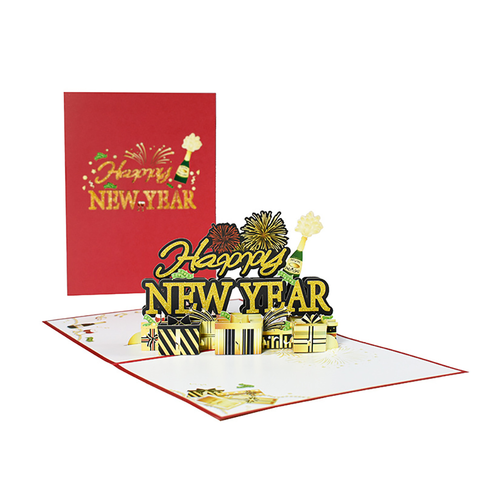 Creative 3D Christmas Greeting Card 7