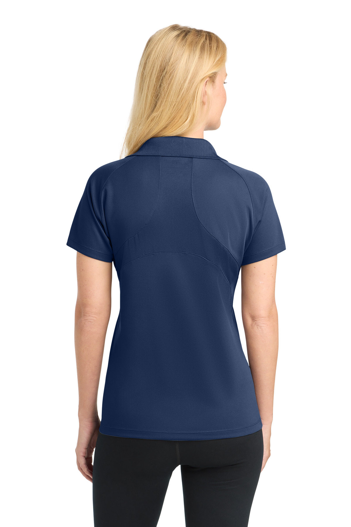Sport-Tek Women's Dri-Mesh Pro Polo. L474 39