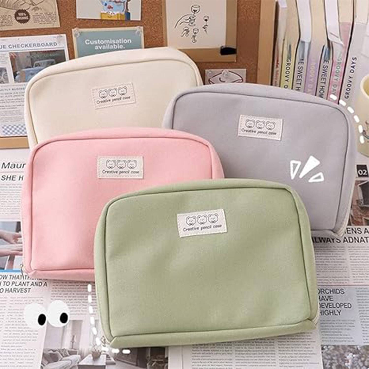 Large Capacity Multifunction Pencil Bag 4