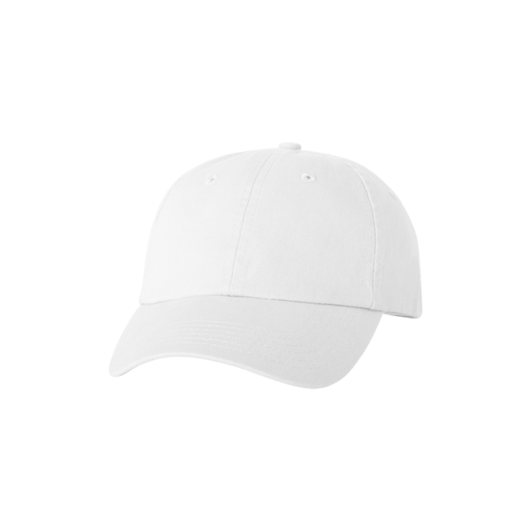 Valucap VC300A Adult Bio-Washed Unstructuered Cap 187
