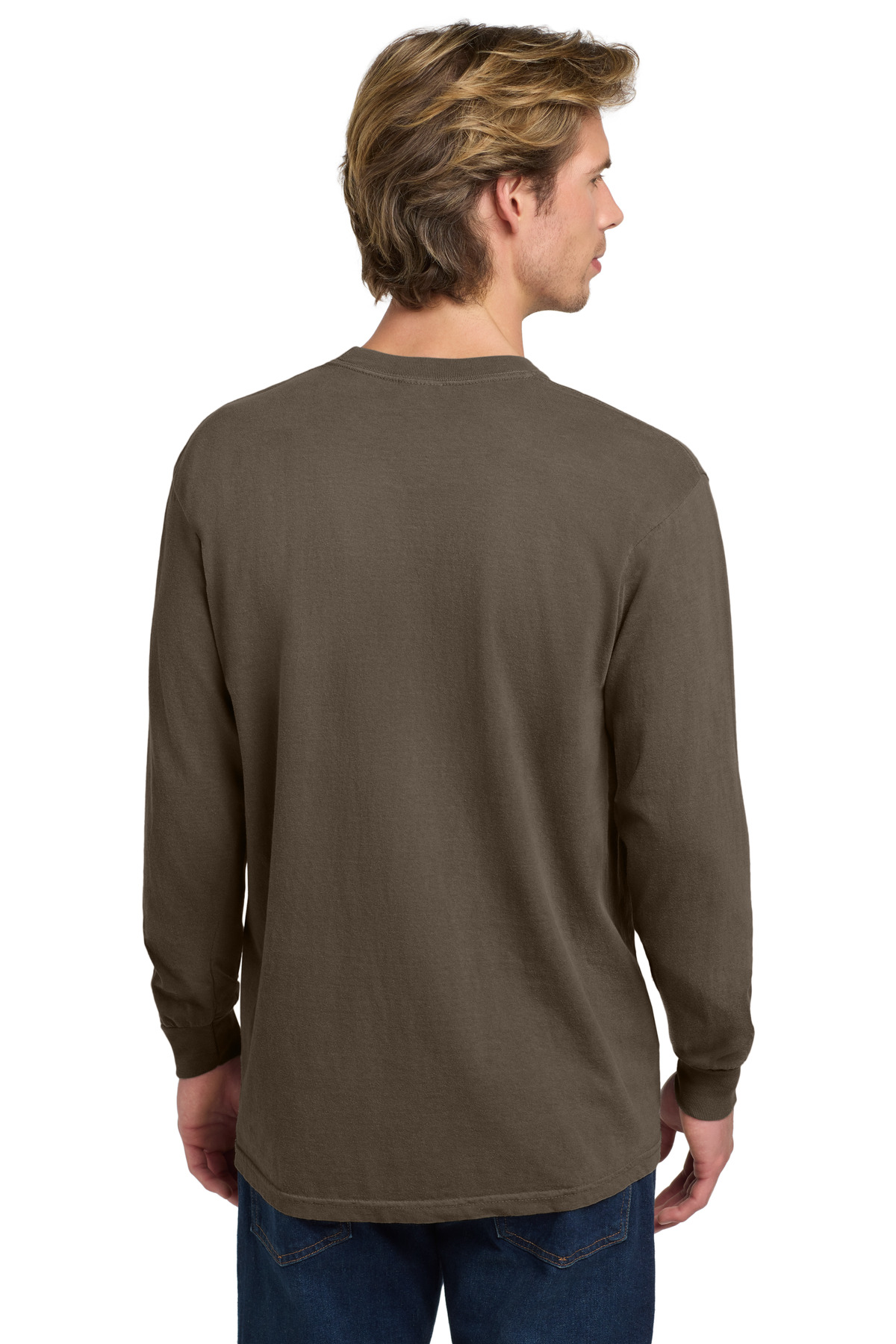 COMFORT COLORS Heavyweight Ring Spun Long Sleeve Tee. 6014 115