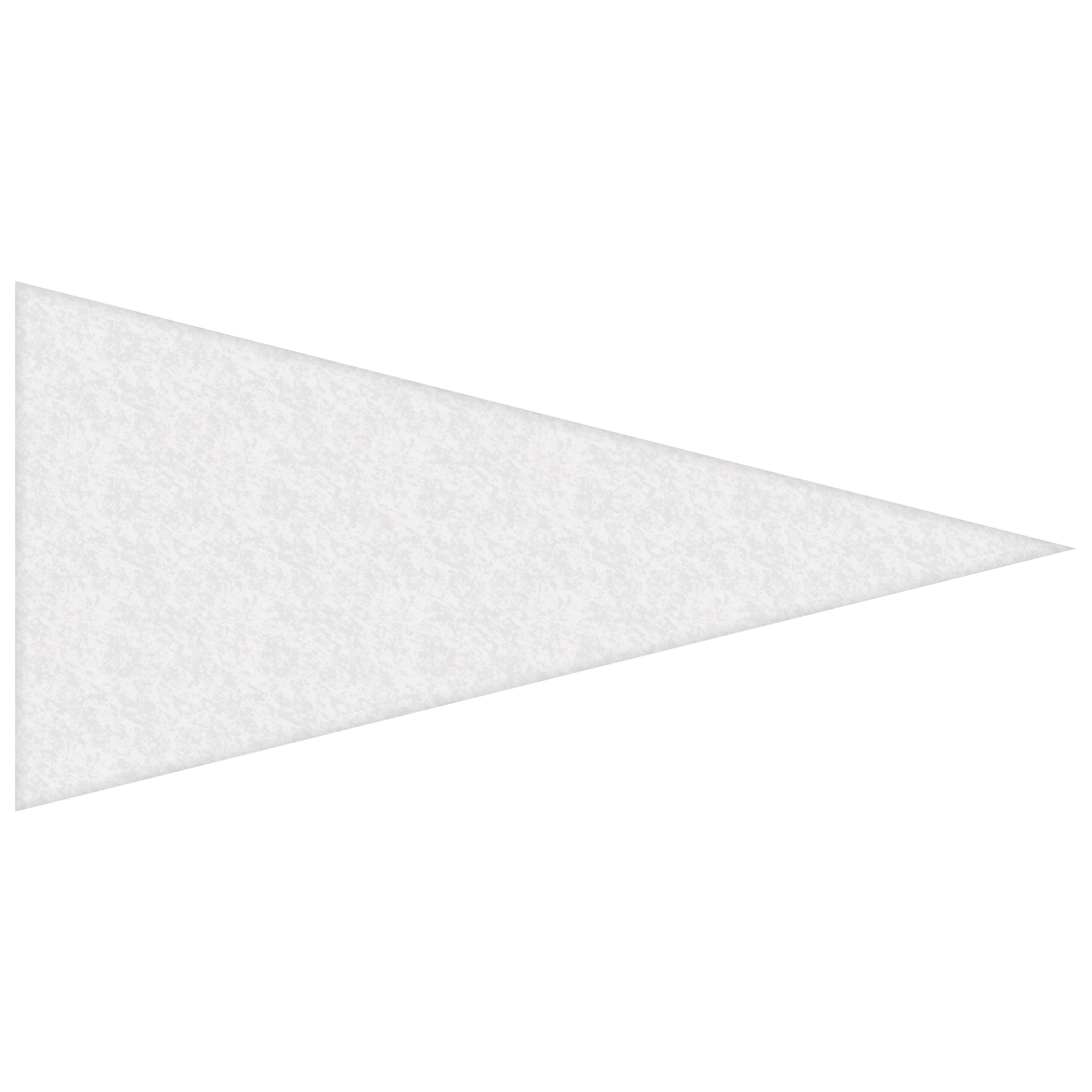 2.25" x 4.5" Custom Printed Mini Magnetic Felt Pennant 4