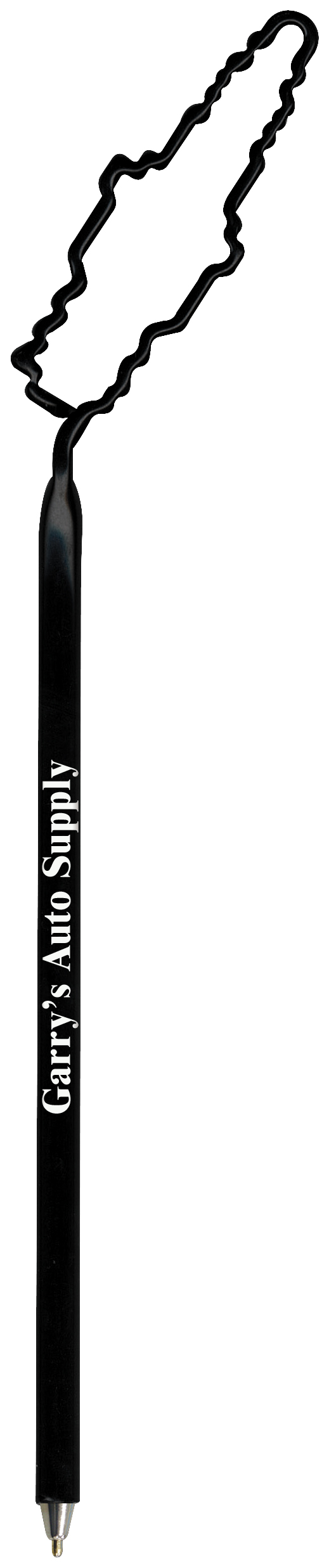 Spark Plug Inkbend Standard, Bent Pen