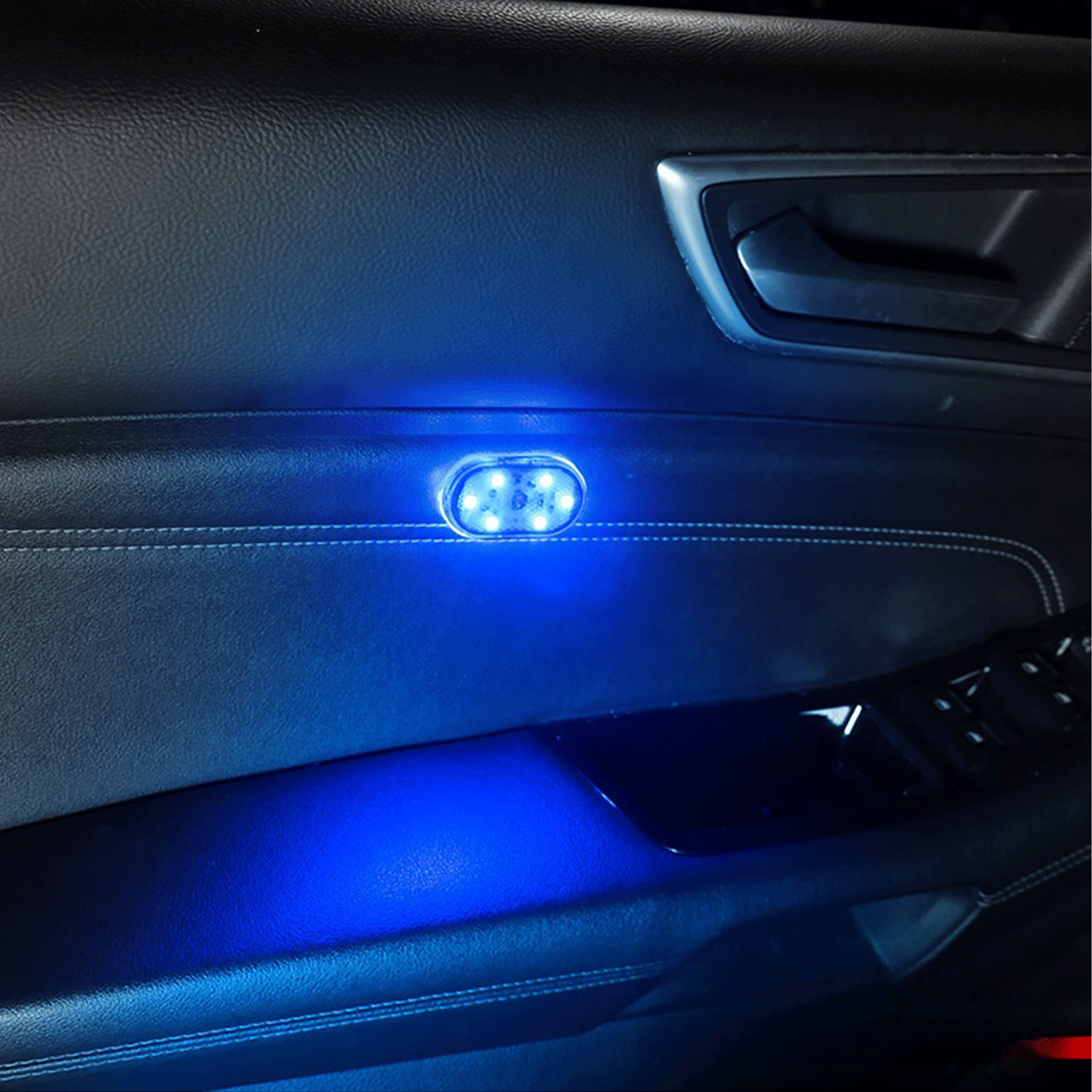 multicolor Car's Interior Lamp Atmosphere wireless LED light 4
