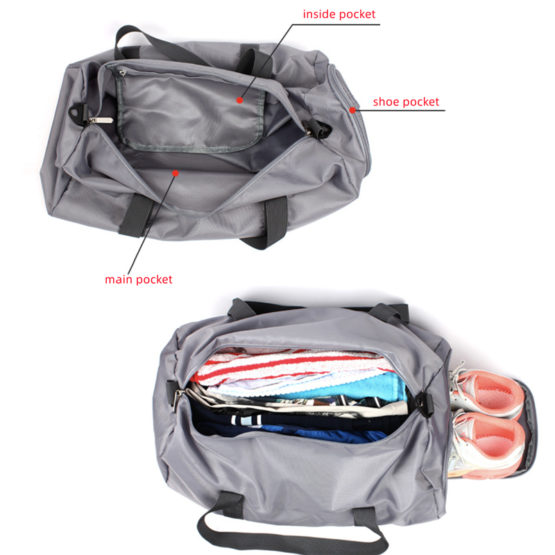 Barrel Duffle Bag 4