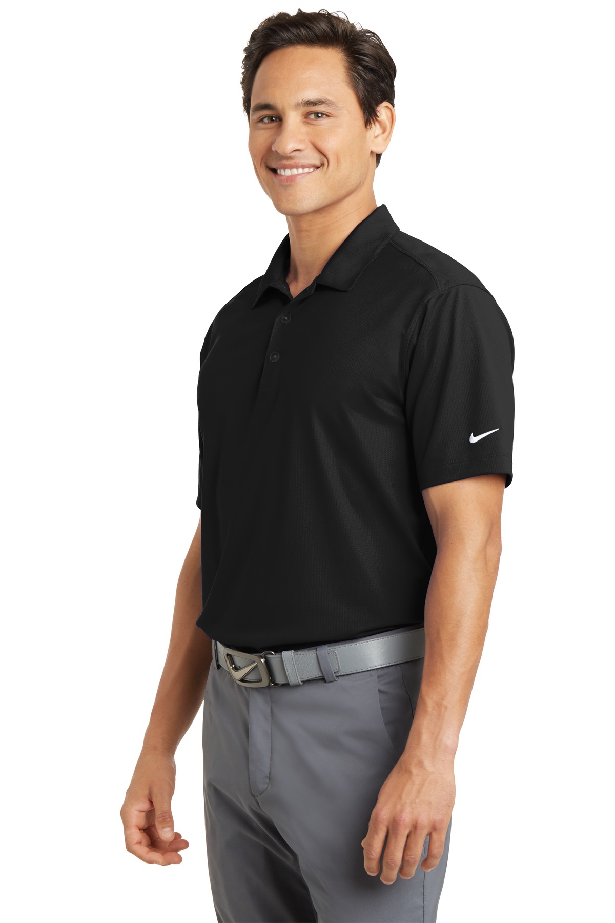 Nike® Dri-FIT Vertical Mesh Polo 61