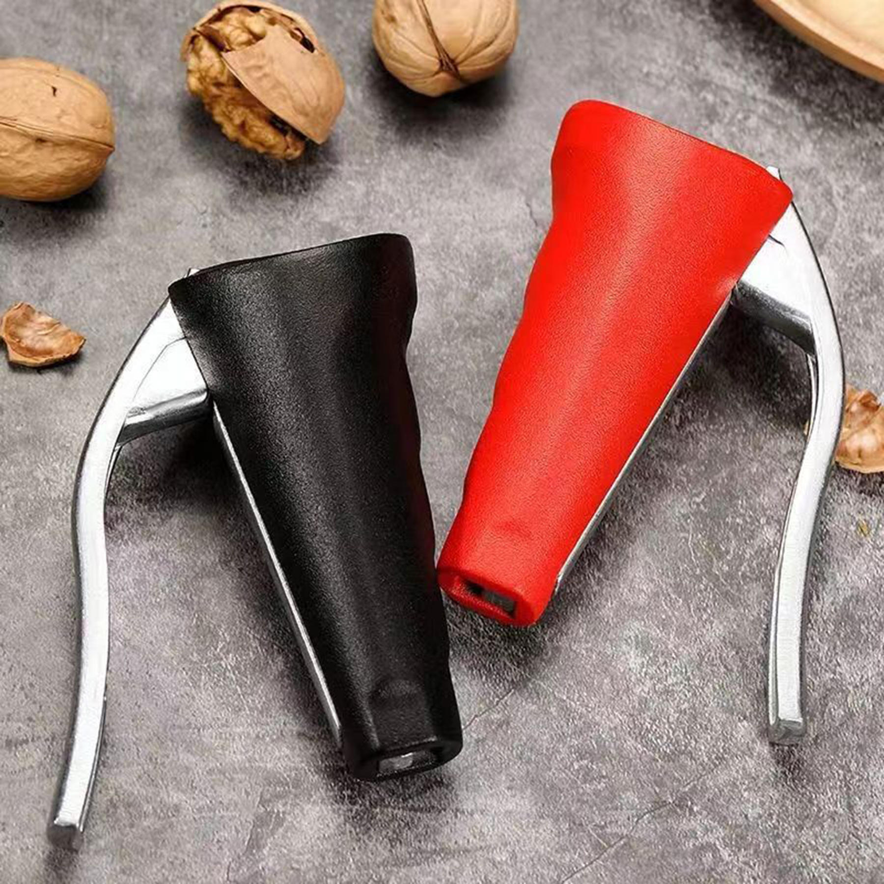 Multifunctional Aluminum Hazelnut Opener 2